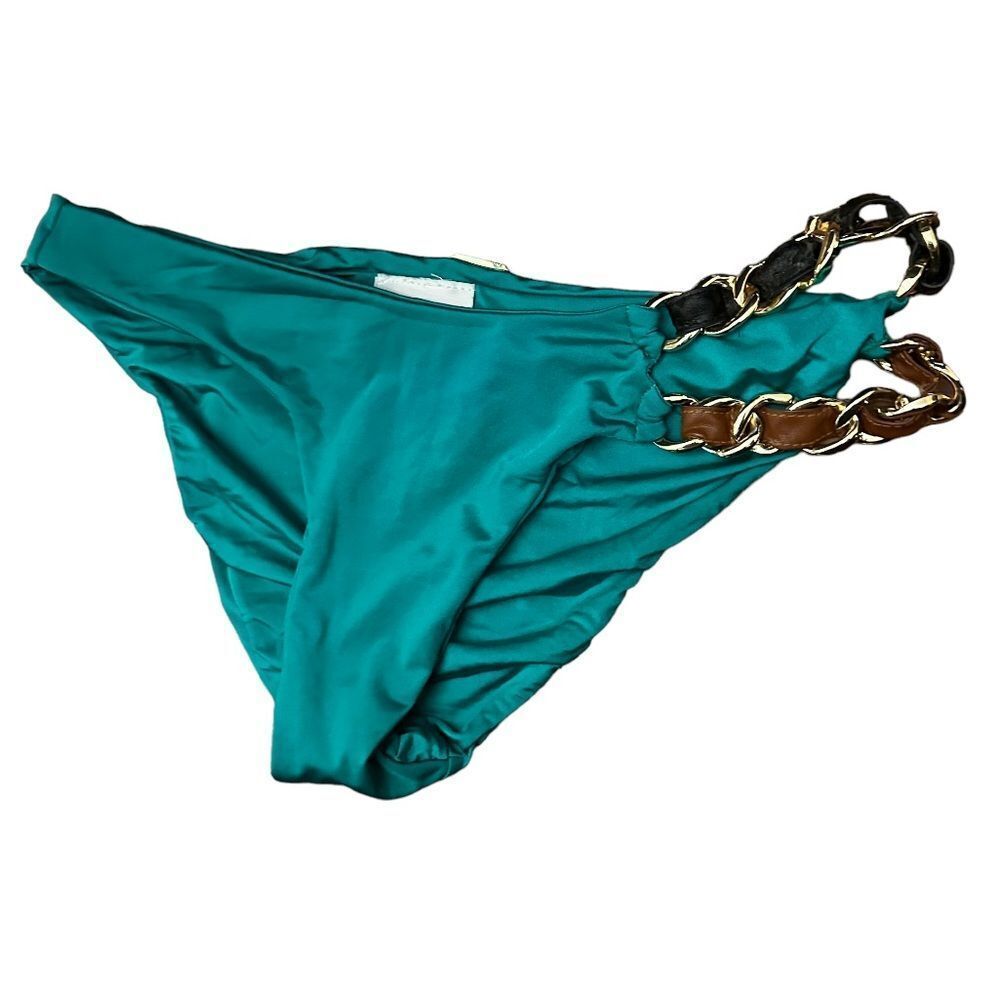 Beach Bunny Green Bikini Bottom as is
